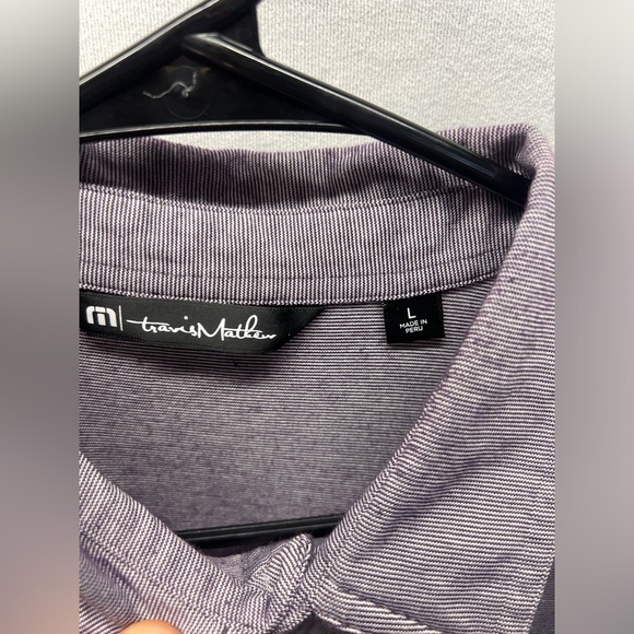 Travis Mathew golf shirt - Picture 3 of 4